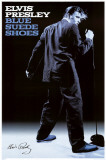 Elvis Presley - Blue Sueded Shoes Plakater Elvis Presley - Blue Sueded Shoes Plakater