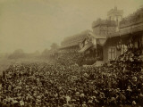 Paris, July 14th 1890 in Longchamp Photographie par Brothers Neurdein