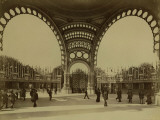 Paris, 1900 World Exhibition, The Great Door Photographic Print
