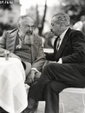 Tristan Bernard and Alfred Savoir, 1931 Photographic Print