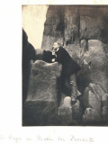 Victor Hugo to the Rock of Exiles Photographie
