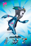 London 2012 Olympics (Manderville) Poster