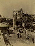 Paris, 1900 World Exhibition, Entrance to the Paris Street Photographic Print