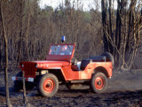 Willys Jeep for Firefighting Photographic Print