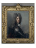 Maximilien-Emmanuel II, duc et électeur de Bavière (1662-1726), gouverneur des Pays-Bas espagnols Lámina giclée por Joseph Vivien