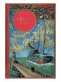 Jules Verne, Cover of "Propeller Island" Giclee Print by Jules Verne