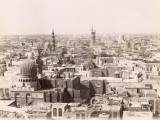 Overall View of Cairo (Egypt) Photographie par J.P. Sebah