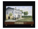 La maison où Napoléon Ier passa ses trois dernières journées sur la terre d Giclee Print