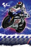Moto G.P (Jorge Lorenzo 2010) Prints