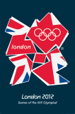 London 2012 Olympics (Union Flag) Plakaty