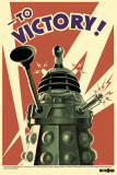 Doctor Who - To Victory Posters