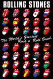 Rolling Stones (International Tongues) Posters