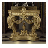 Pendule de la création du monde, mouvement conçu par Passement exécuté par Roques, bronzes de Reproduction procédé giclée par François-Thomas Germain