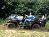 Willys Jeep Lámina fotográfica