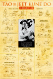 Bruce Lee Teachings Poster