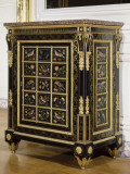 Cabinet de Louis XVI pour le musée du Louvre, vers 1765 - 1770 par Joseph Baumhauer, cabinet Giclee Print by Joseph Baumhauer