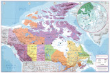 Map of Canada Posters