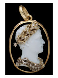 Cameo of Napoleon 1St Lámina giclée por Nicola Morelli Cameo of Napoleon 1St Lámina giclée por Nicola Morelli