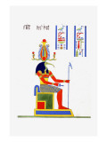Thout Thoth Twice as Large Giclee Print by Jean-Fran?s Champollion