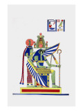 Atmou, Otmou, Tmou Giclee Print by Jean-Fran?s Champollion
