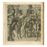 The Adventures of Don Quixote and Sancho Pansa, Illustration Giclee Print by Miguel Cervantes