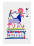 Amon Ra Lámina giclée por Jean-Fran?s Champollion Amon Ra Lámina giclée por Jean-Fran?s Champollion