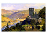 North East Dales, 1930 Giclee Print by E Byatt