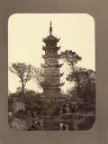 Pagoda in Shanghai (China) Photographic Print by Thos Child