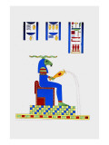 Cnouphis-Nilus Lámina giclée por Jean-Fran?s Champollion Cnouphis-Nilus Lámina giclée por Jean-Fran?s Champollion