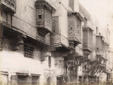 Wooden Balconies (Moucharabieh) in Cairo (Egypt) Photographie