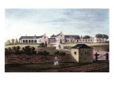 Engraving, "View of Buonaparte"S New Mansion" Giclee Print