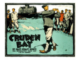 Cruden Bay Giclee Print by Austin Cooper