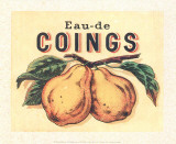 Eau-De-Coings Poster