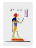 Thout Thoth Twice as Large Lámina giclée por Jean-Fran?s Champollion Thout Thoth Twice as Large Lámina giclée por Jean-Fran?s Champollion