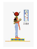 Athor or Hathor Lámina giclée por Jean-Fran?s Champollion