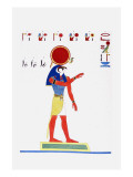 Re, Ri, Lawn, or Hwr Phri Lámina giclée por Jean-Fran?s Champollion Re, Ri, Lawn, or Hwr Phri Lámina giclée por Jean-Fran?s Champollion