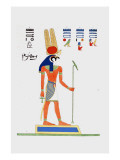 Mandou, Mandou-Ré, Mandou-Ri Lámina giclée por Jean-Fran?s Champollion Mandou, Mandou-Ré, Mandou-Ri Lámina giclée por Jean-Fran?s Champollion