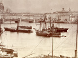 Russia, St. Isaac"S Cathedral and the Neva River, in St. Petersburg Photographic Print