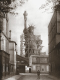 Statue of Liberty in Paris, c.1886 Kunst