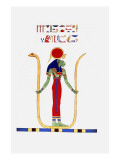 Neith Castigatrice Lámina giclée por Jean-Fran?s Champollion