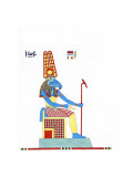 Amon Ra Lámina giclée por Jean-Fran?s Champollion Amon Ra Lámina giclée por Jean-Fran?s Champollion