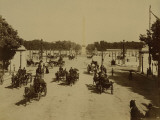 Paris, The Place De La Concorde Photographic Print by Brothers Neurdein