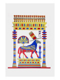 Aries, Living Emblem of Amon Ra Lámina giclée por Jean-Fran?s Champollion Aries, Living Emblem of Amon Ra Lámina giclée por Jean-Fran?s Champollion