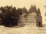 Five-Towers Temple (China) Photographie par John Thomson