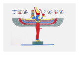 Neith Lámina giclée por Jean-Fran?s Champollion Neith Lámina giclée por Jean-Fran?s Champollion