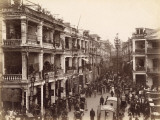 Busy Street in Hong Kong (China) Photographic Print