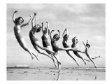 Lillian Newman's Dancers Reproduction procédé giclée