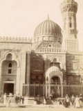 Saida Zeynab Mosque in Cairo (Egypt) Photographie par Brothers Zangaki