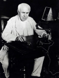 Thomas Edison Lámina fotográfica