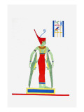 Bouto Lámina giclée por Jean-Fran?s Champollion Bouto Lámina giclée por Jean-Fran?s Champollion